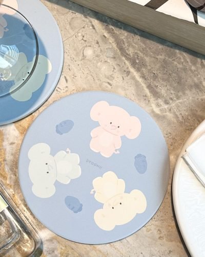馬卡龍陶瓷杯墊 Macaron Ceramic Coaster