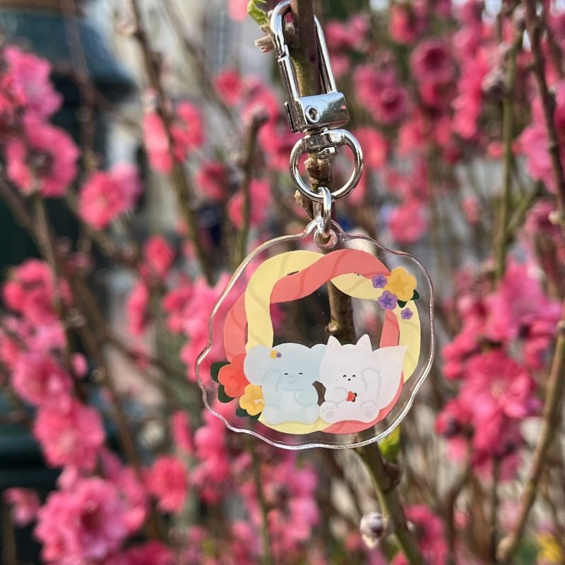 keyring 鎖匙扣 飾物