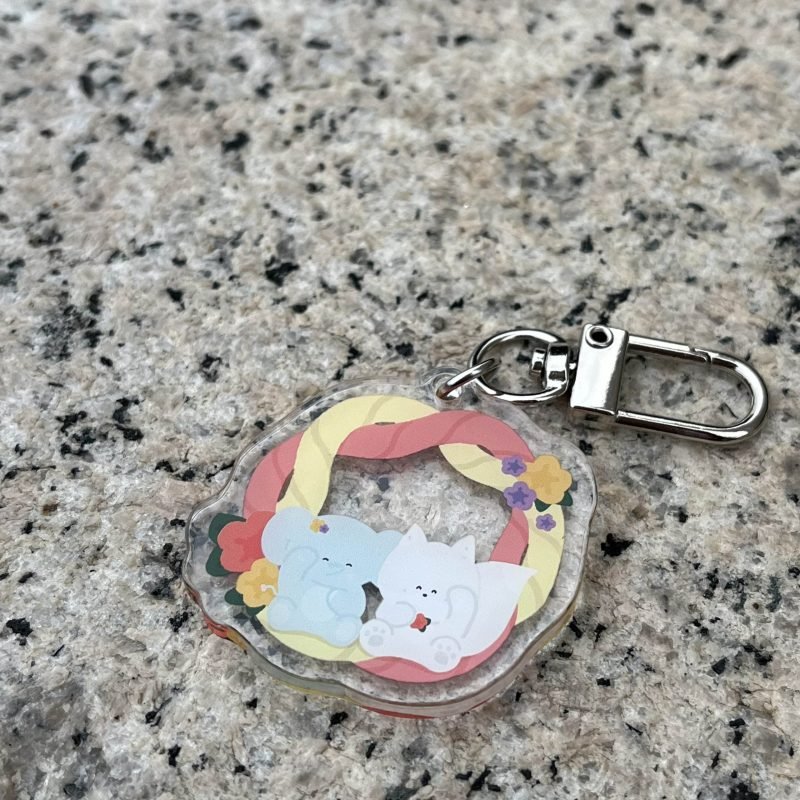 keyring 鎖匙扣 飾物