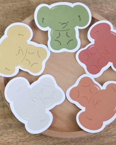 Gummy Yooni Sticker