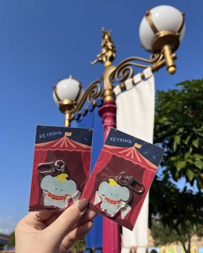大份象馬戲團鎖匙扣 Yooni Circus Keyring