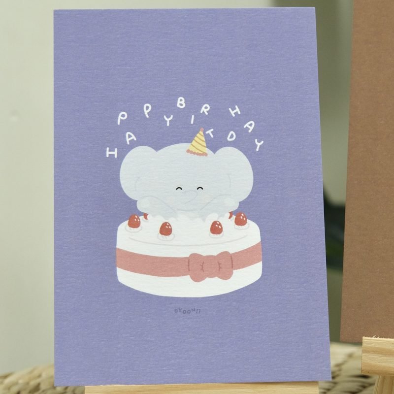 Happy Birthday Card - Image 2