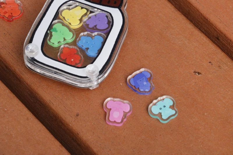 大份象情緒專員鎖匙扣 Yooni emotion keyring - Image 2