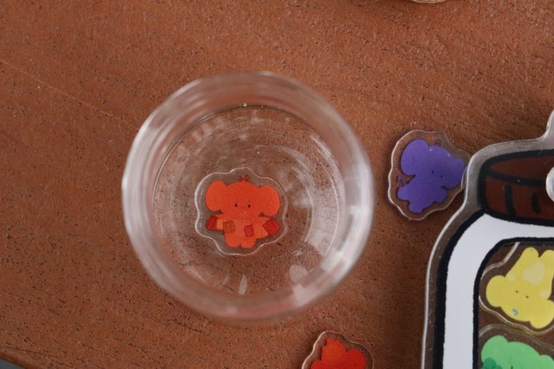 大份象情緒專員鎖匙扣 Yooni emotion keyring - Image 5