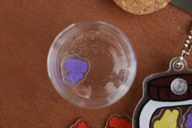 大份象情緒專員鎖匙扣 Yooni emotion keyring - Image 6