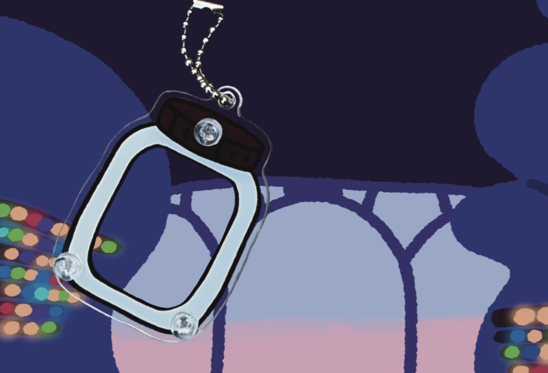 大份象情緒專員鎖匙扣 Yooni emotion keyring - Image 12
